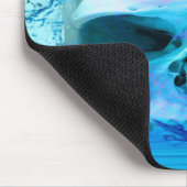 水中スカルマウスマット マウスパッド (コーナー)