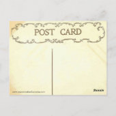 水中スチームパンクフロティヤ ポストカード (裏面)