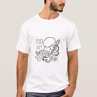 水中セラピーバイタコ Tシャツ