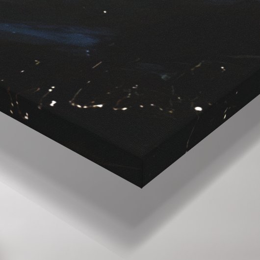 水中セレニティキャンバスプリント キャンバスプリント (コーナー (底面))