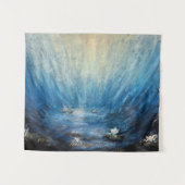 水中セレニティタペストリー タペストリー (正面(横))