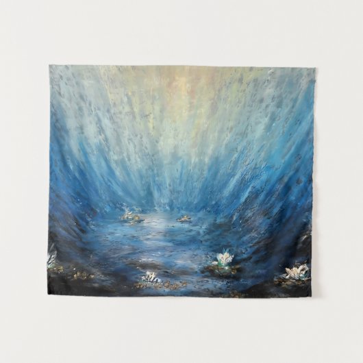 水中セレニティタペストリー タペストリー (正面(横))