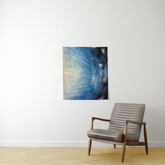 水中セレニティタペストリー タペストリー (インサイチュ)