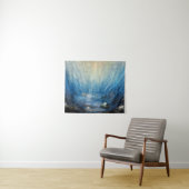 水中セレニティタペストリー タペストリー (インサイチュ(横))