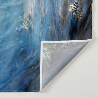 水中セレニティタペストリー タペストリー