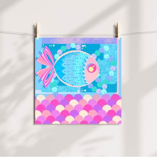 水中ソレス ポスター