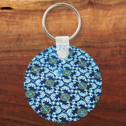 水中タイスペインのル キーホルダー (正面)