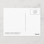 水中タイスペインのル ポストカード (裏面)