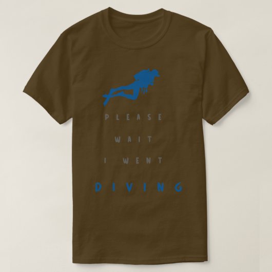 水中ダイバーシーデプスパッションシュノーケリング1 Tシャツ (デザイン正面)