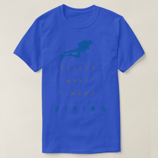 水中ダイバーシーデプスマッシュシュノーケリング Tシャツ (デザイン正面)
