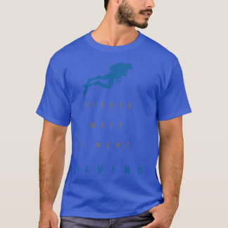 水中ダイバーシーデプスマッシュシュノーケリング Tシャツ