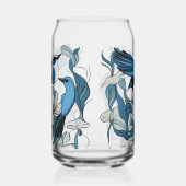 水中ダンス ガラス缶 (左)