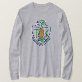 水中テクノロジークレスト長袖Tシャツ Tシャツ