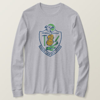 水中テクノロジークレスト長袖Tシャツ Tシャツ