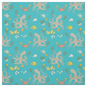 水中テニス – カスタムタイルのサイズ ファブリック (見本)