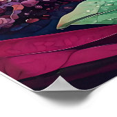 水中ドリーマーの軸索 ポスター (角)