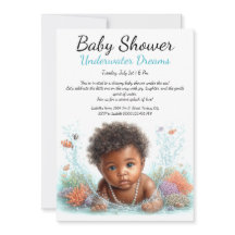 水中ドリームウォーターカラーベビーシャワー