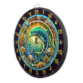 水中ドルフィンダートボードデコール ダーツボード (正面右)