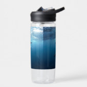 水中ドルフィンファミリー ウォーターボトル (左面)