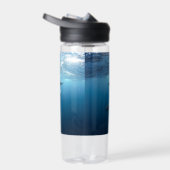 水中ドルフィンファミリー ウォーターボトル (右面)