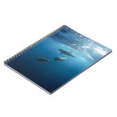 水中ドルフィンファミリー ノートブック (左側)