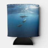 水中ドルフィンファミリー 缶クーラー (裏面)