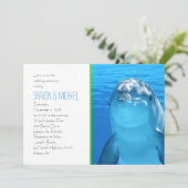 水中ドルフィンラヴ結婚ズ 招待状 (スタンド正面)