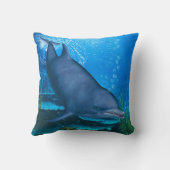 水中ドルフィン クッション (裏面)