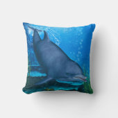水中ドルフィン クッション (正面)