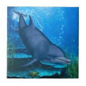 水中ドルフィン タイル (正面)