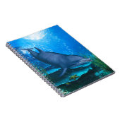 水中ドルフィン ノートブック (右側)