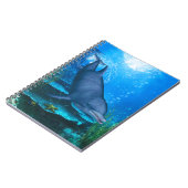 水中ドルフィン ノートブック (左側)