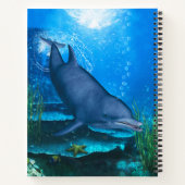 水中ドルフィン ノートブック (裏面)