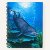 水中ドルフィン ノートブック (正面)