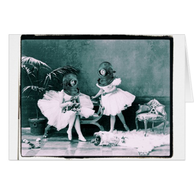 水中バレエ (正面横)