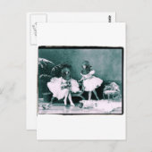 水中バレエ ポストカード (正面/裏面)