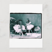 水中バレエ ポストカード (正面)