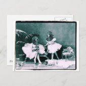 水中バレエ ポストカード (正面/裏面)