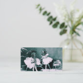 水中バレエ 名刺 (スタンド正面)