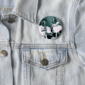 水中バレエ 缶バッジ (インサイチュ)