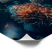 水中パラダイス鮮やかコーラルリーフ&シーライフ ポスター (コーナー)