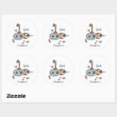 水中パーソナライズされた潜水艦 ラウンドシール (シート)