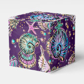 水中パープルリュックス |ダークパステル金ゴールドシーライフ フェイバーボックス (正面サイド)