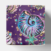 水中パープルリュックス |ダークパステル金ゴールドシーライフ フェイバーボックス (上部)