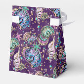 水中パープルリュックス |ダークパステル金ゴールドシーライフ フェイバーボックス (裏面サイド)