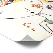 水中ヒッピー ポスター (角)