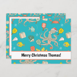 水中ピックボール、ミニポストカード ポストカード