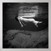 水中ファッション撮影 ポスター (正面)