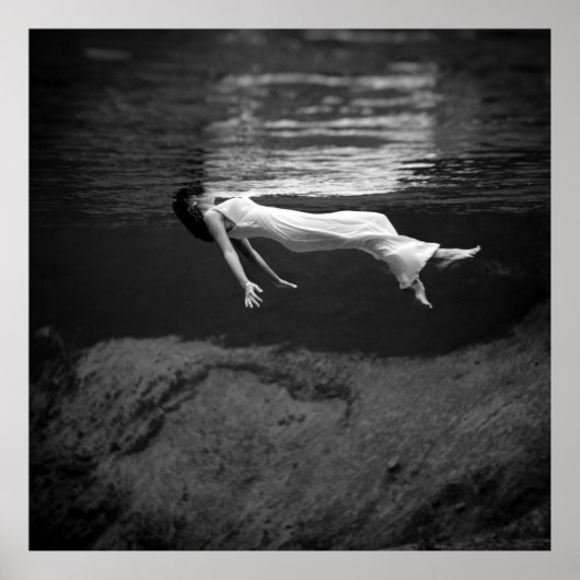 水中ファッション撮影 ポスター (正面)