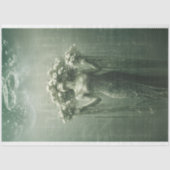 水中ファンタジーフローラワールドグリーンV9デコページ 薄葉紙 (正面)